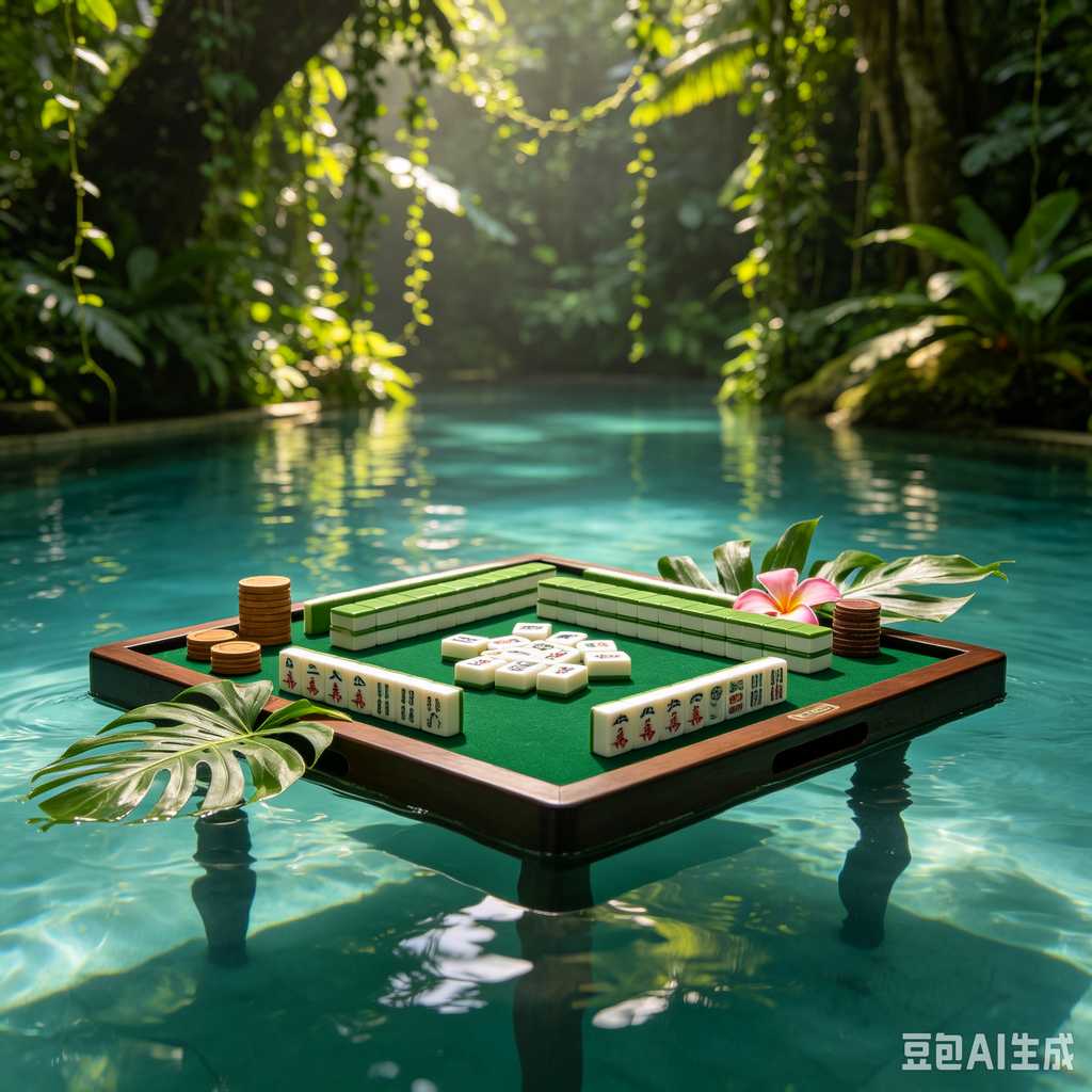 premium craft mahjong set
