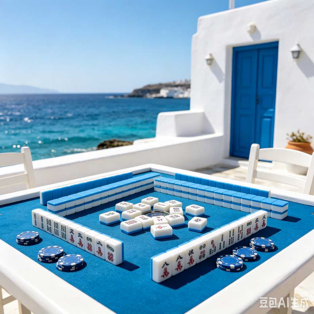 mahjong game table for home