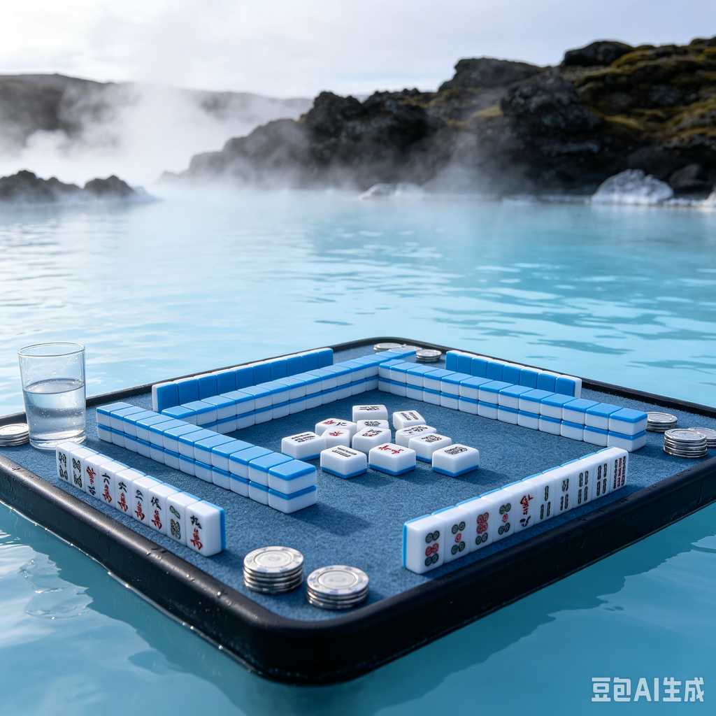 mahjong rack and pushers