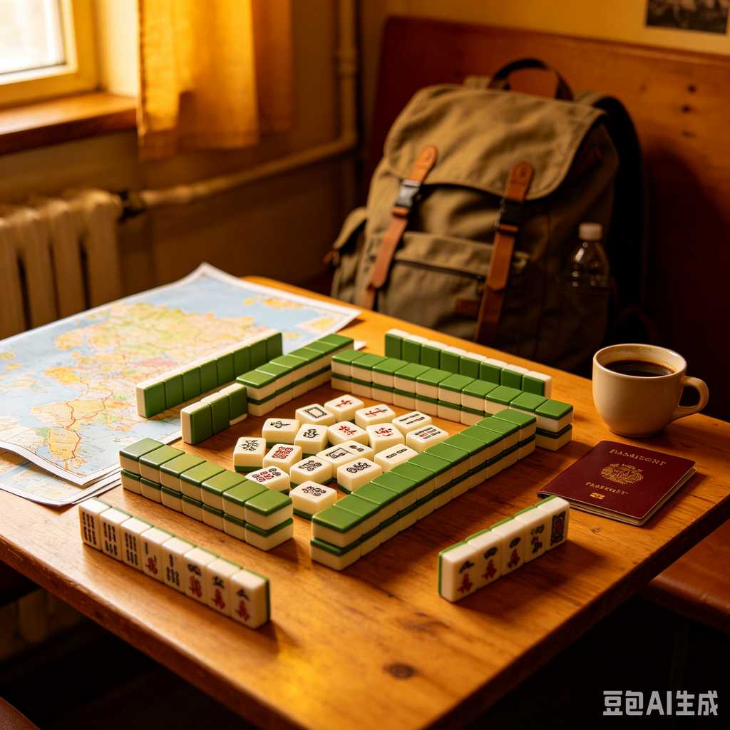 ultra light mahjong tiles set