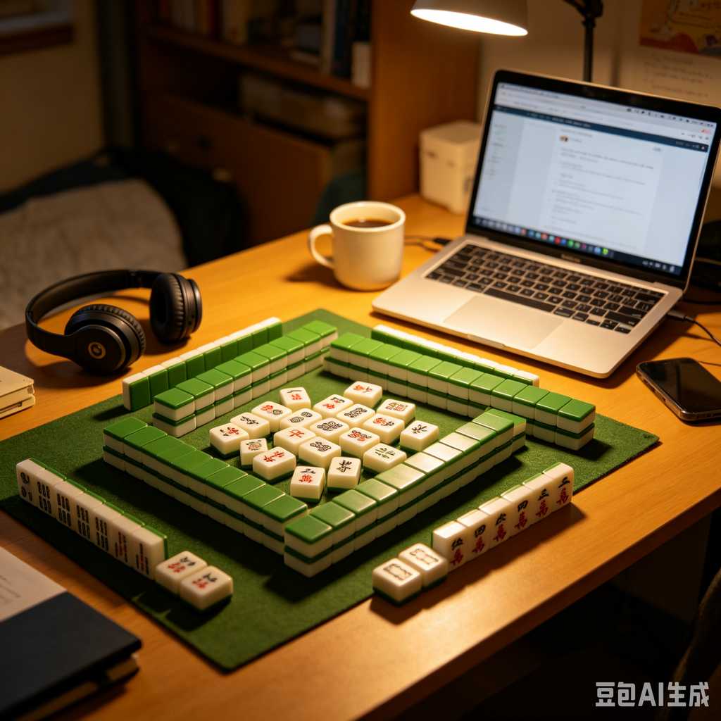 rectangle mahjong table mat