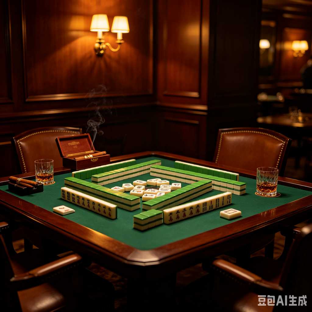 american style mahjong tiles