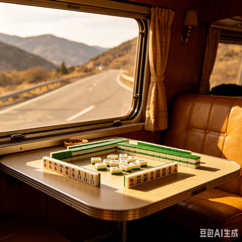 unique decoration mahjong tiles