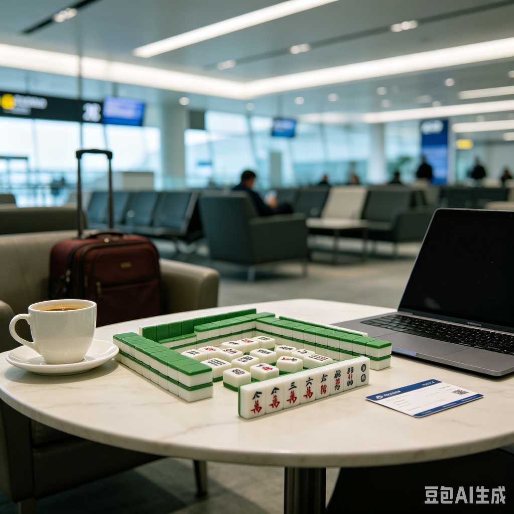 travel mahjong mat mini