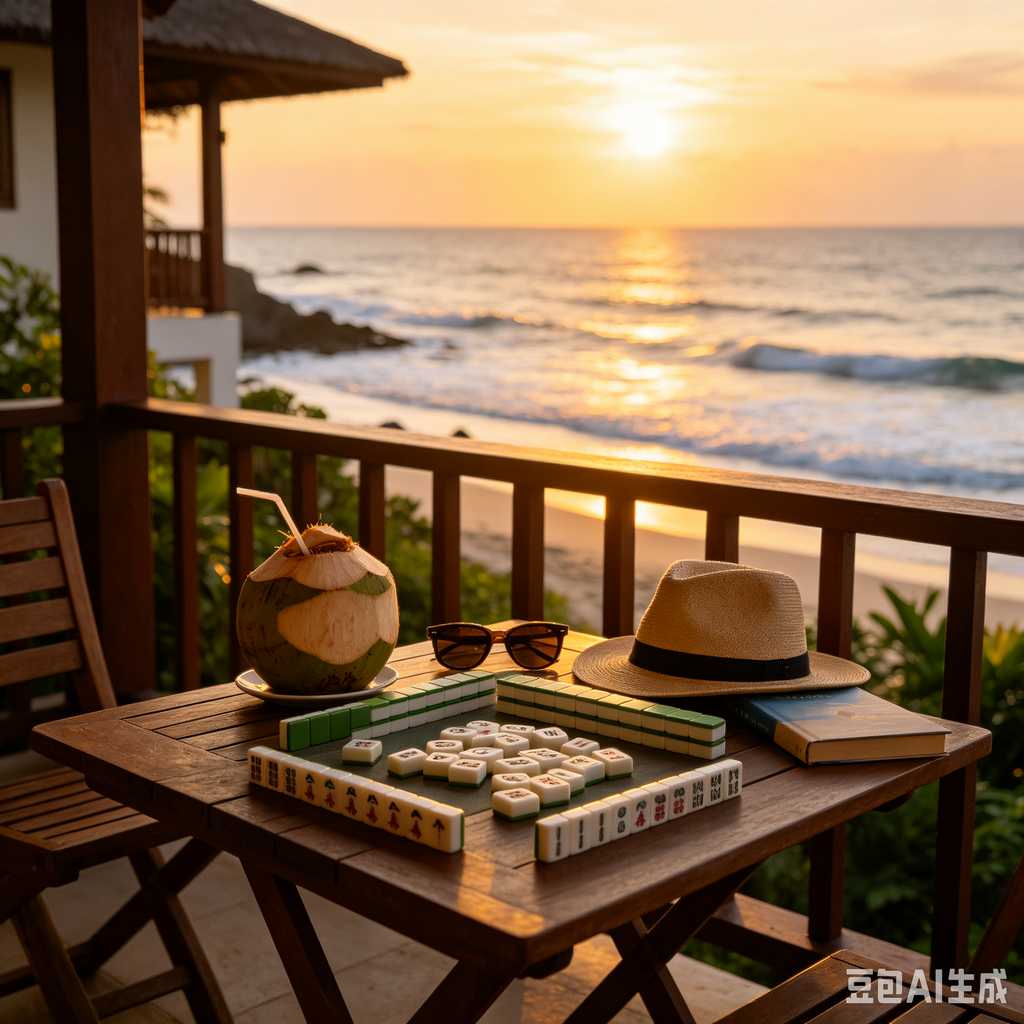 recreational mahjong game set