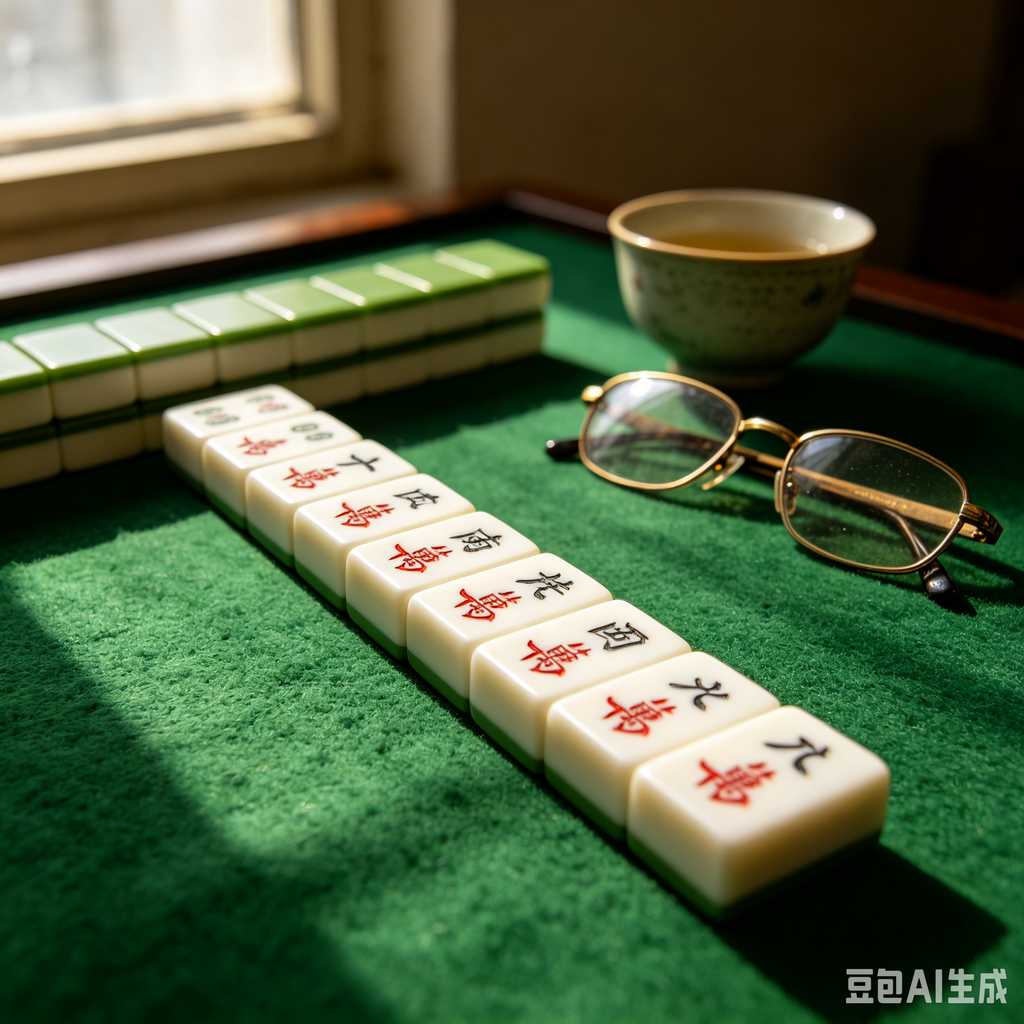 elegant mahjong gift set