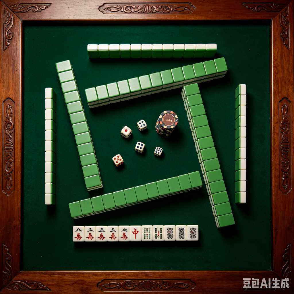mini mahjong set for travel
