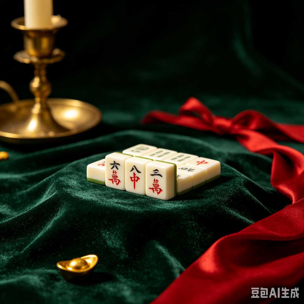 indoor leisure game mahjong set