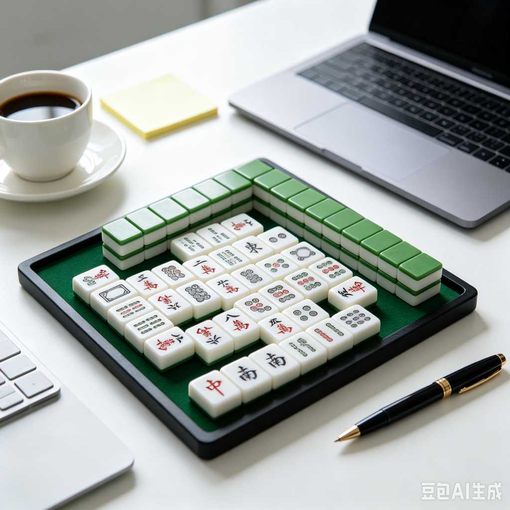 hotel entertainment mahjong set
