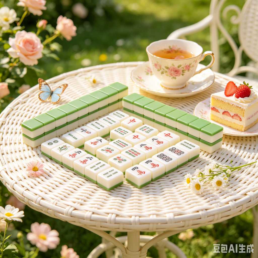 outdoor travel mahjong kit
