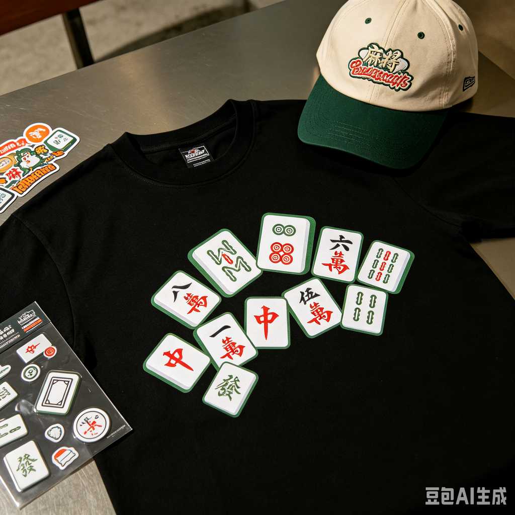 birthday custom mahjong set