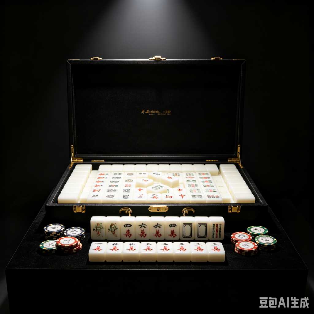 european style mahjong set
