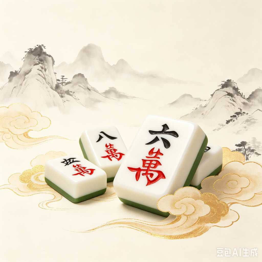 heavy duty mahjong set
