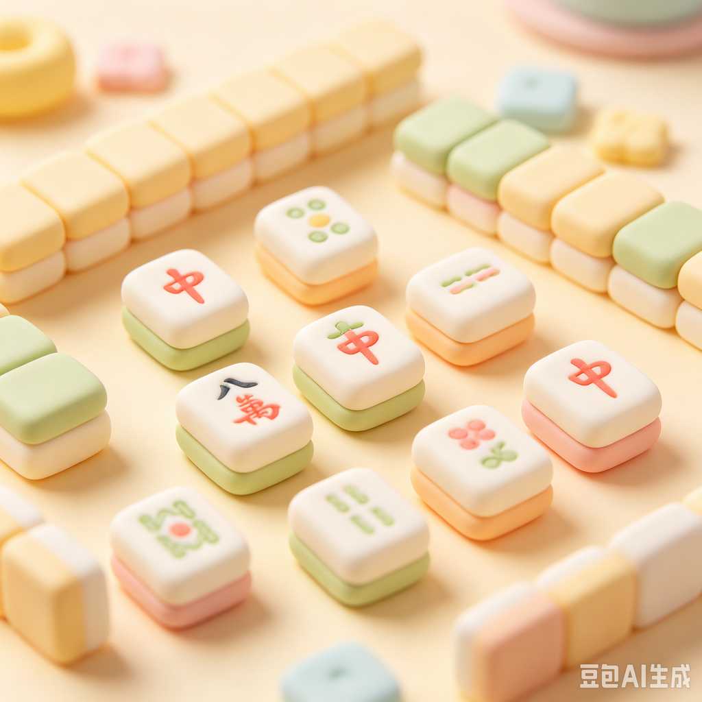 high grade gift box mahjong set