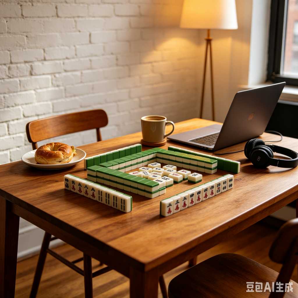 foldable silicone mahjong mat