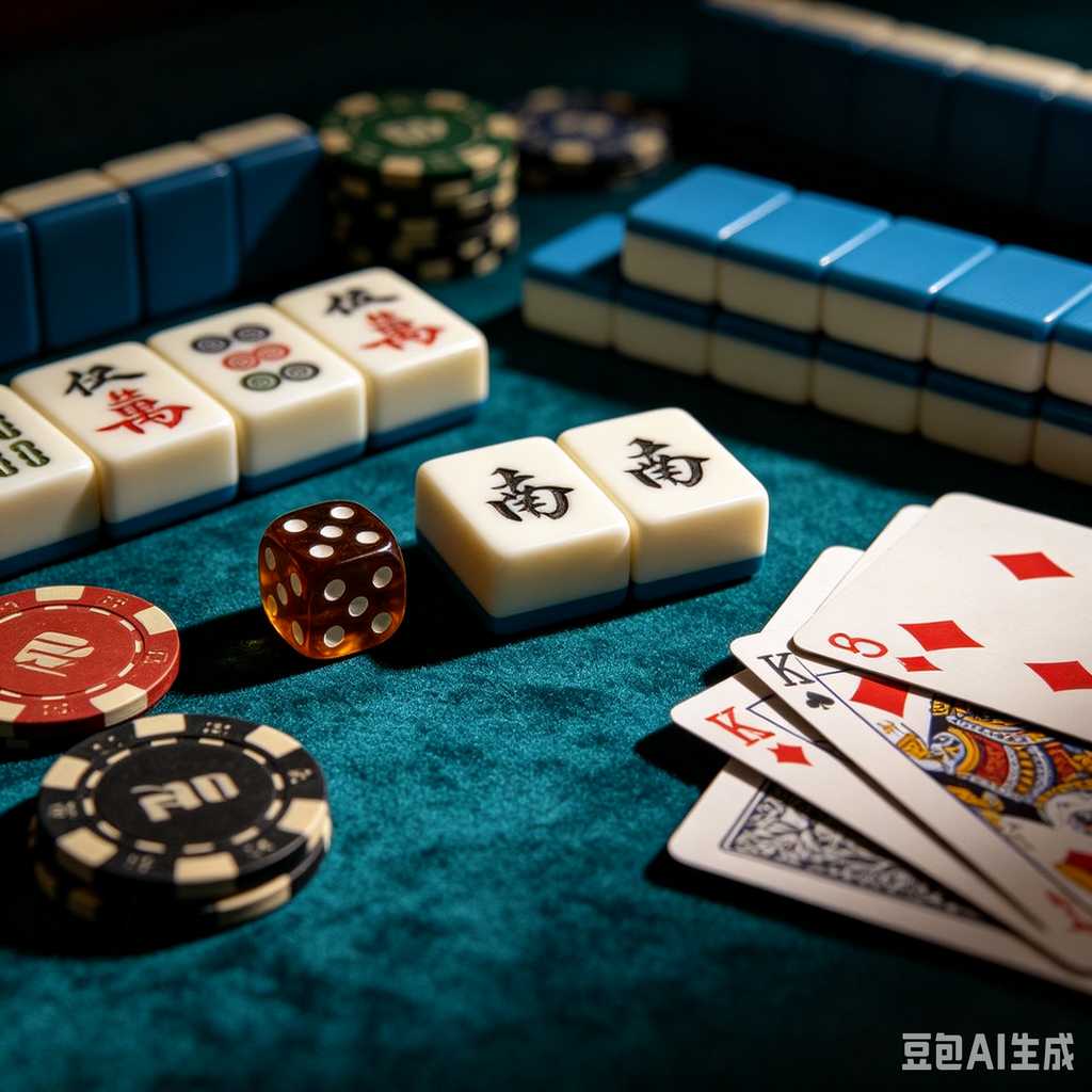 mini mahjong accessories