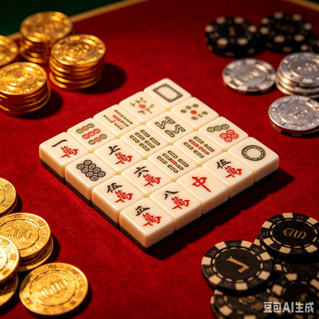 premium resin mahjong tiles