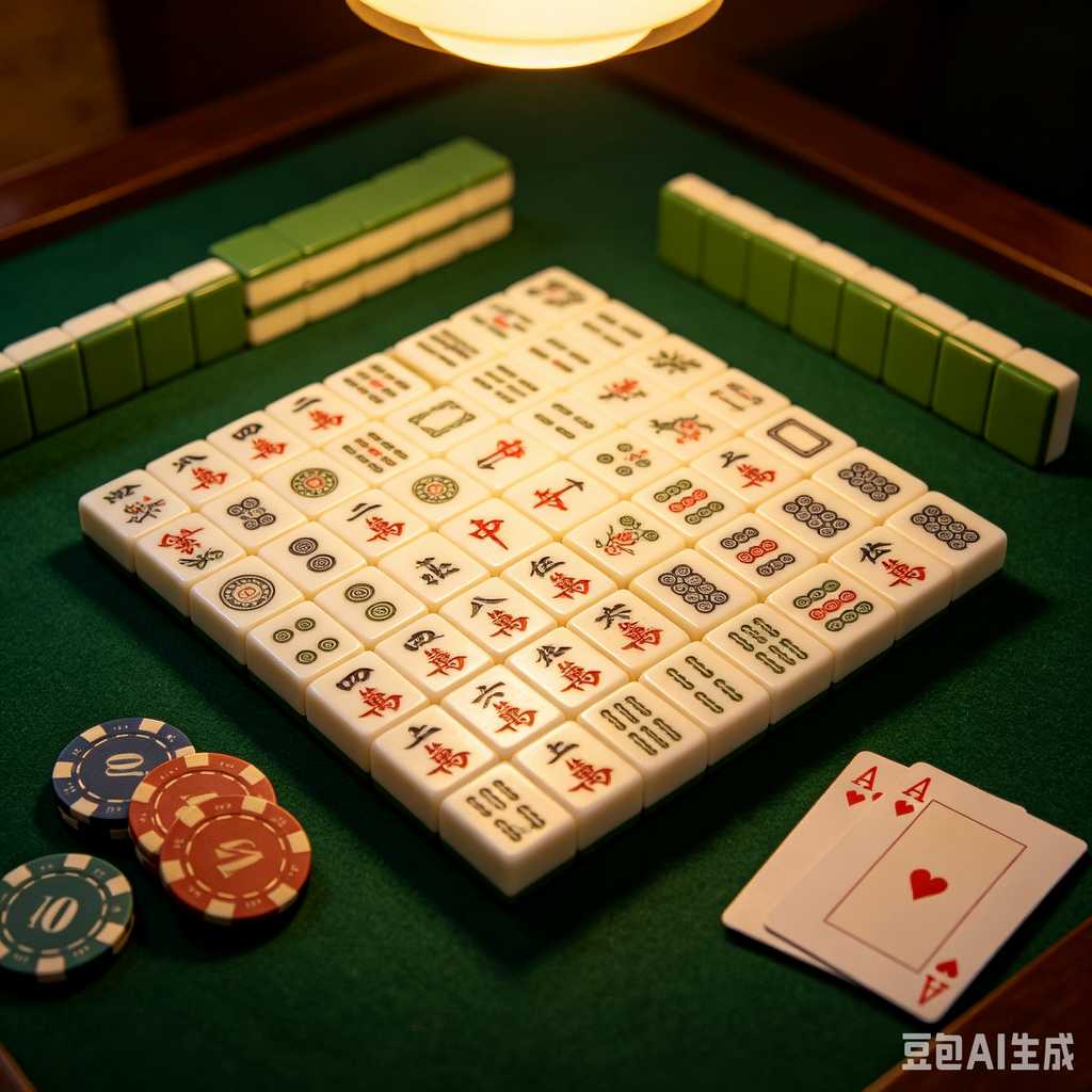 premium craft mahjong set