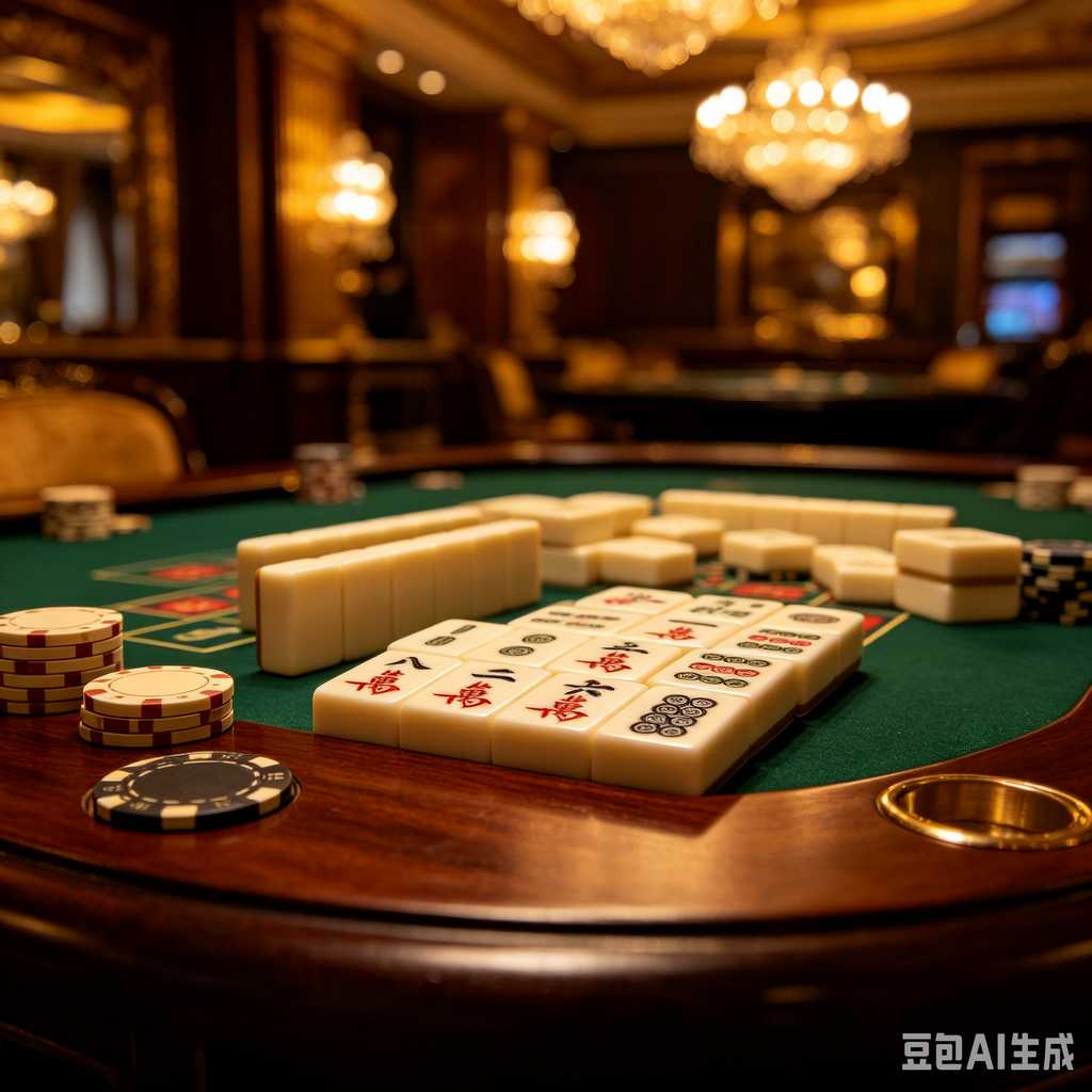 fashion mini mahjong set gift