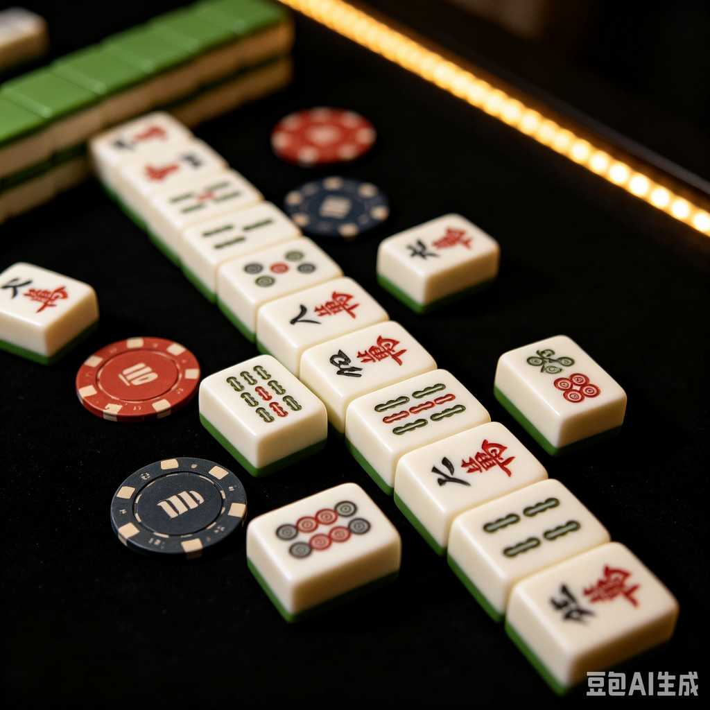 modern mahjong set