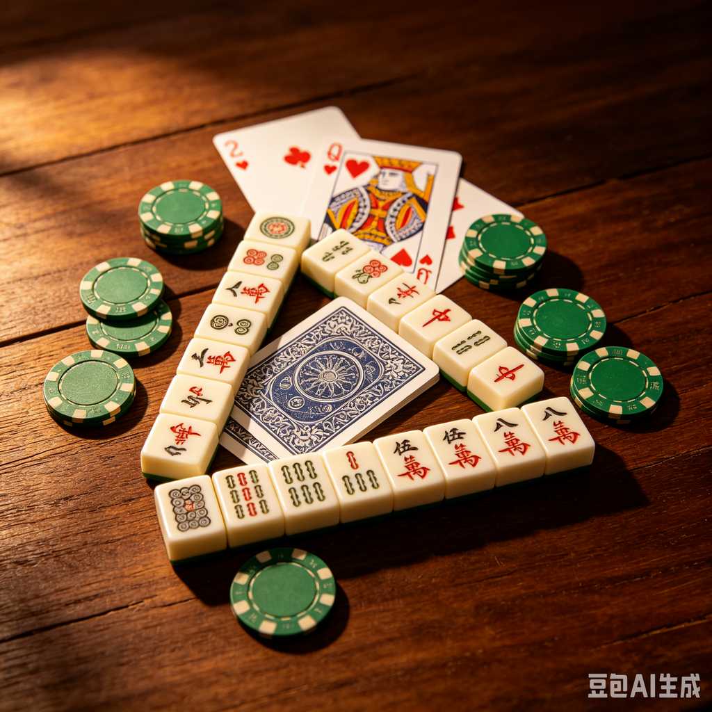branded mahjong set custom