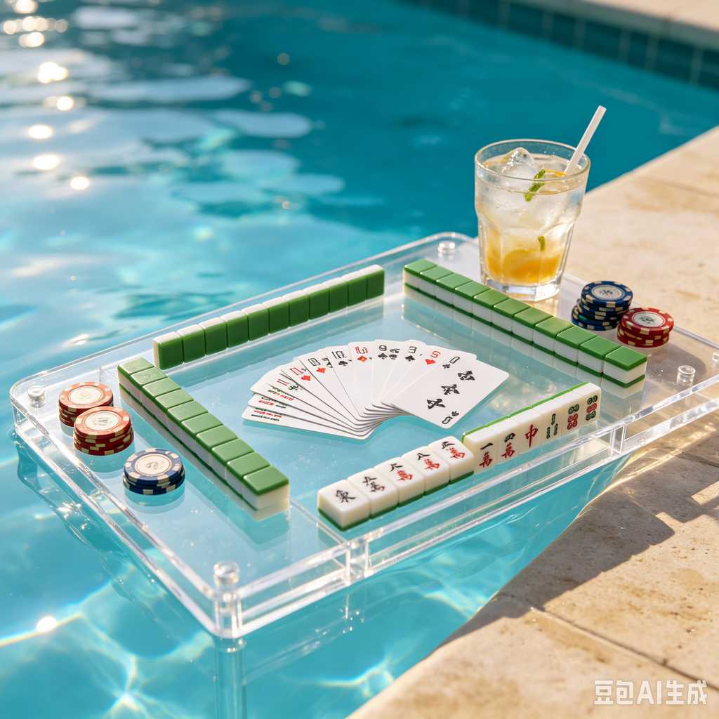 hard shell travel case mahjong