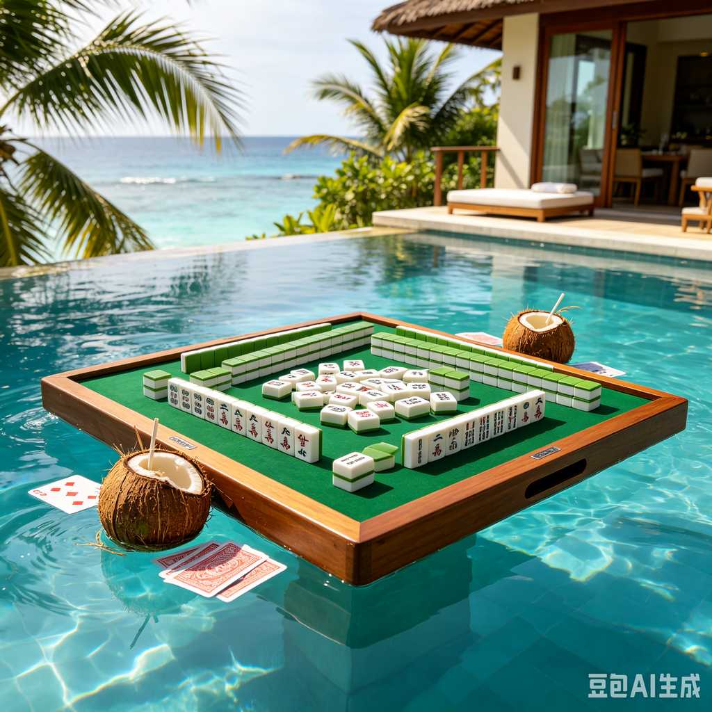 adult senior mahjong game set