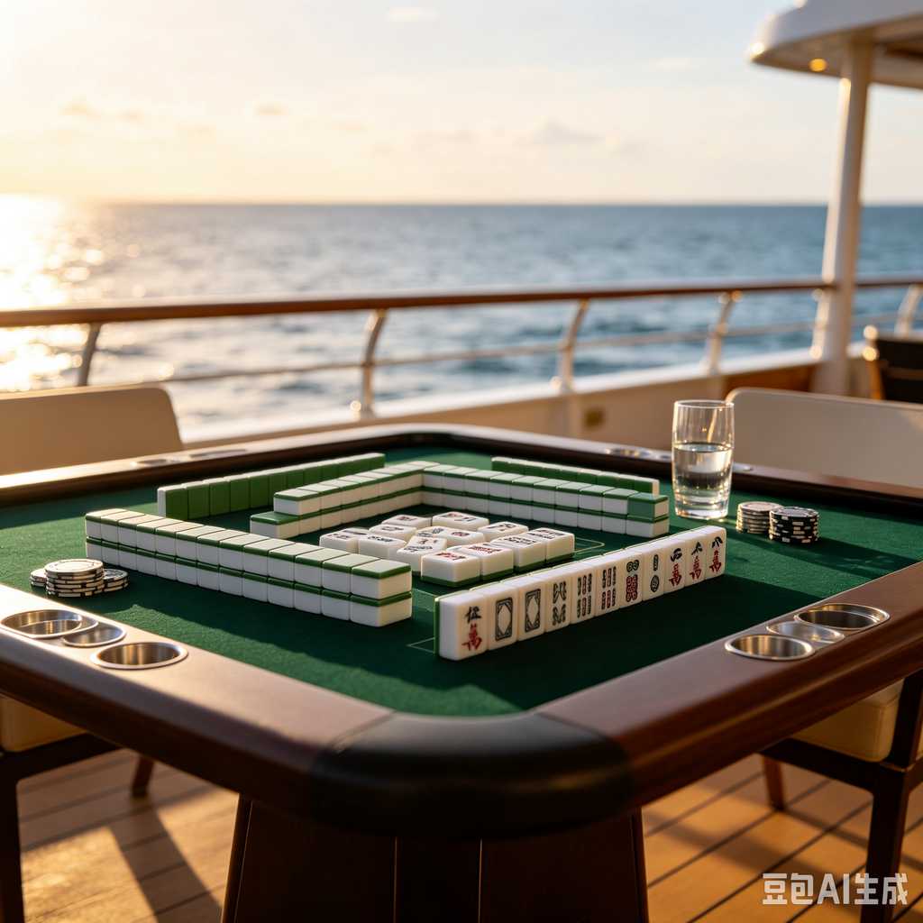 mahjong gift set for adults