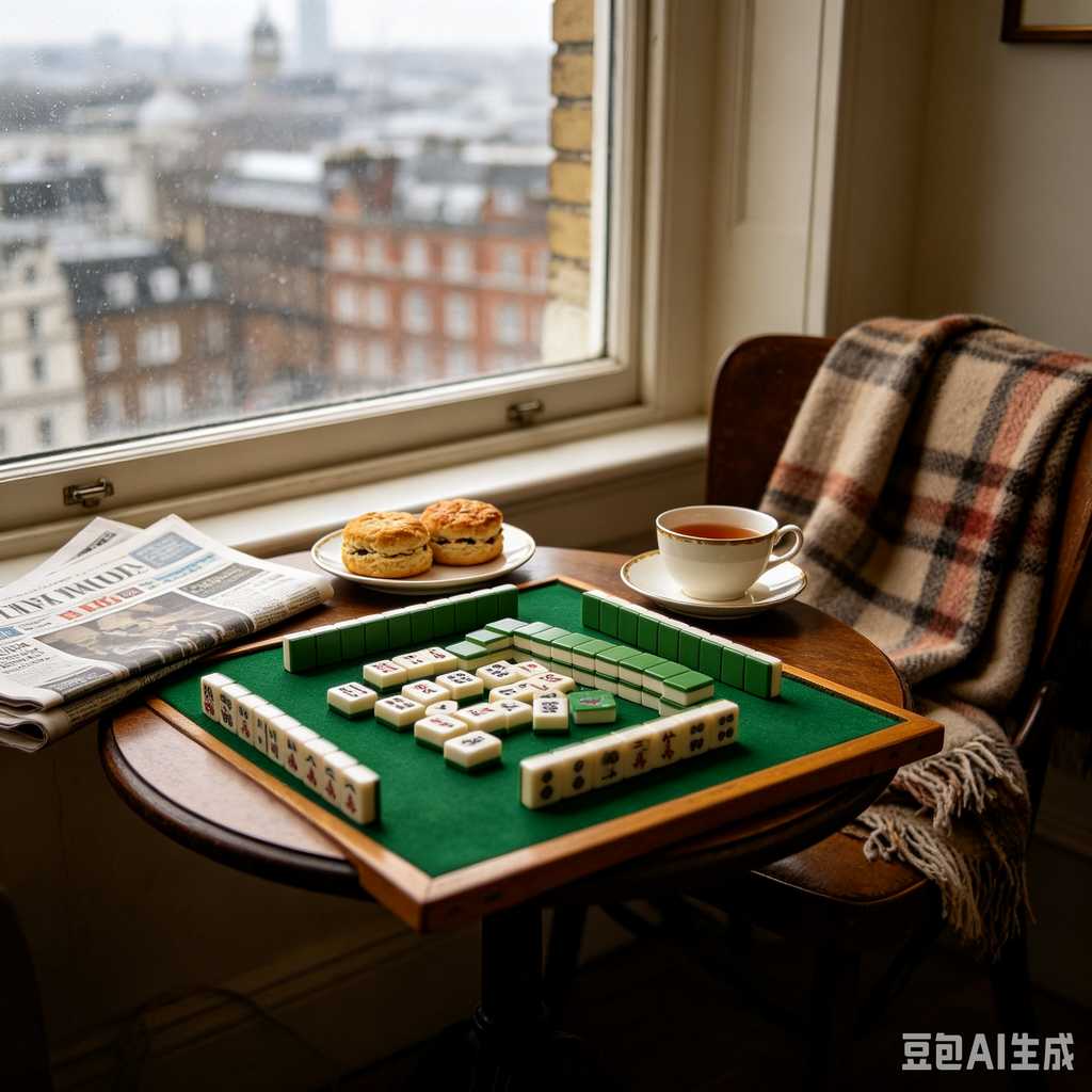 affordable luxury mahjong set